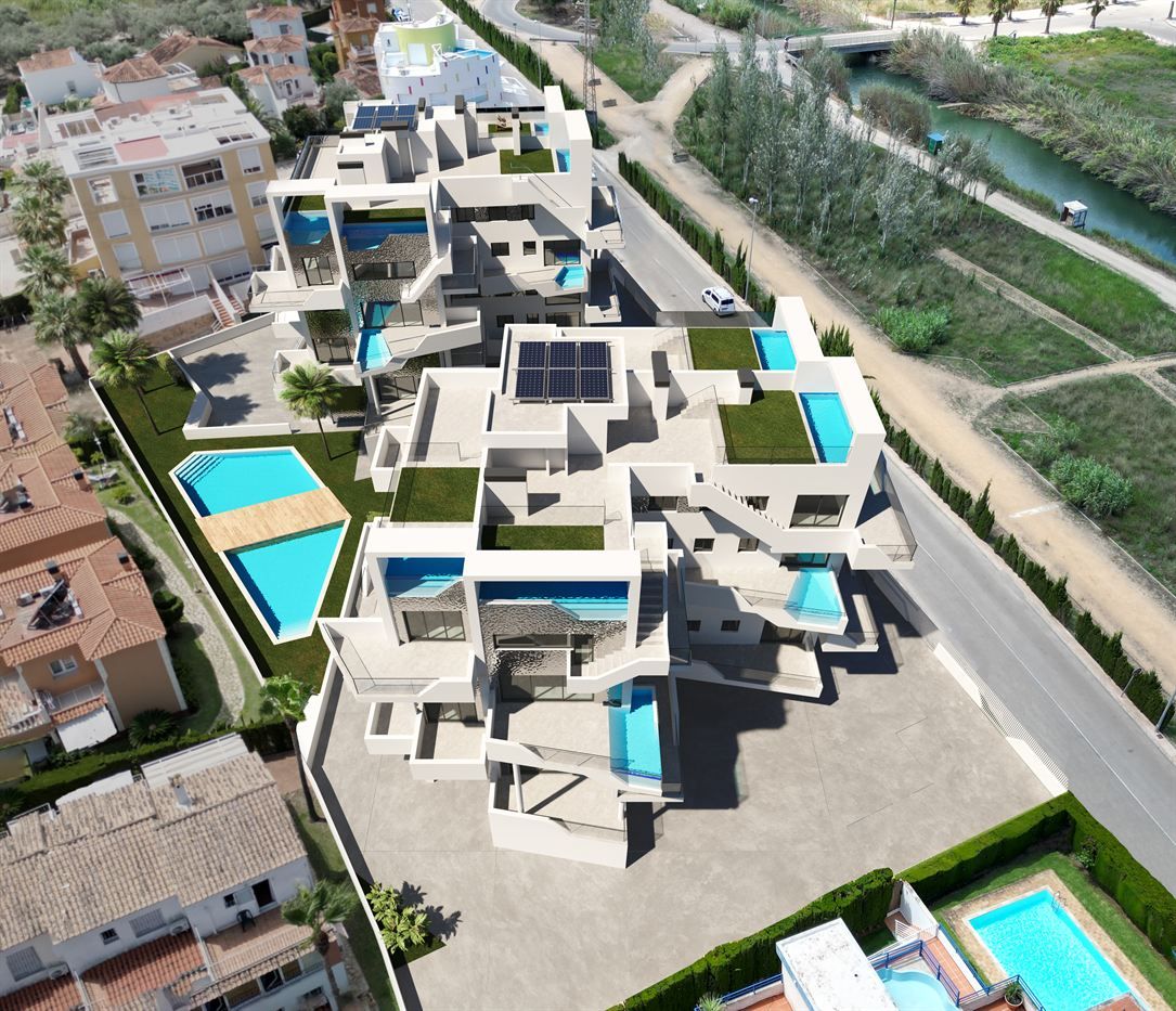 Nieuwbouw appartement te koop in Oliva