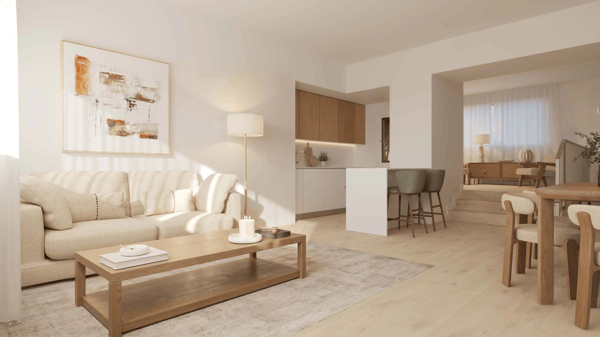 Nieuwbouw appartement te koop in La Petxina