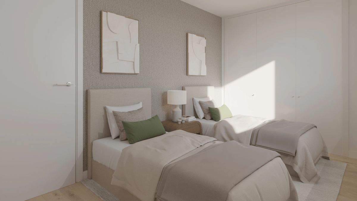 Nieuwbouw appartement te koop in La Petxina