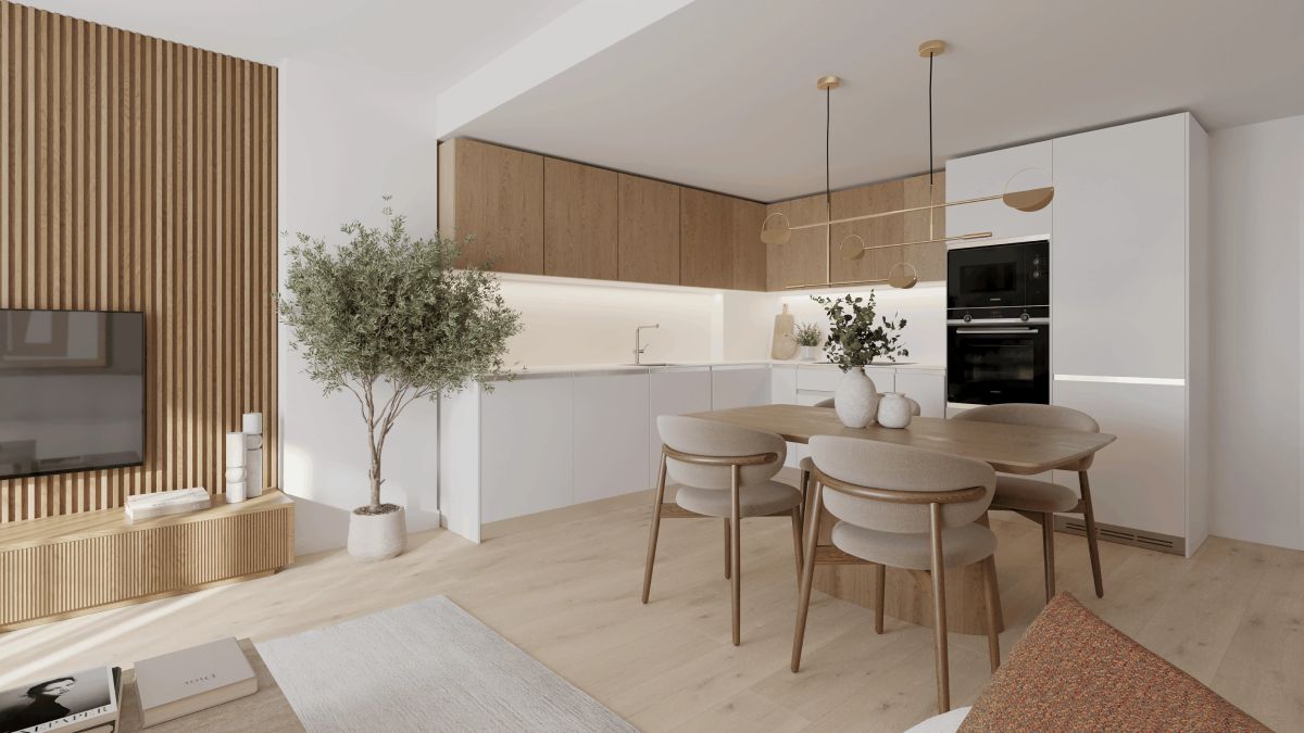 Nieuwbouw appartement te koop in La Petxina