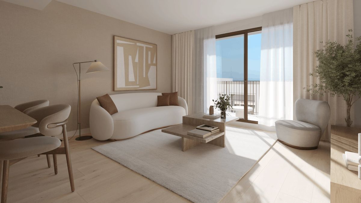 Nieuwbouw appartement te koop in La Petxina
