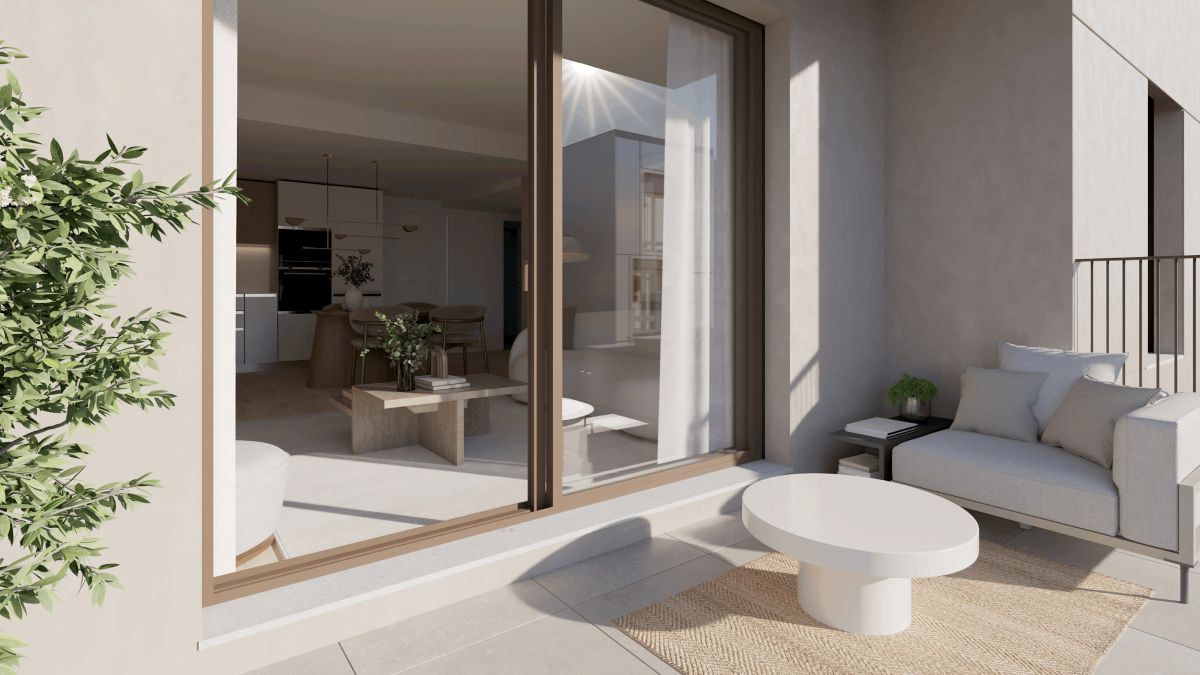 Nieuwbouw appartement te koop in La Petxina