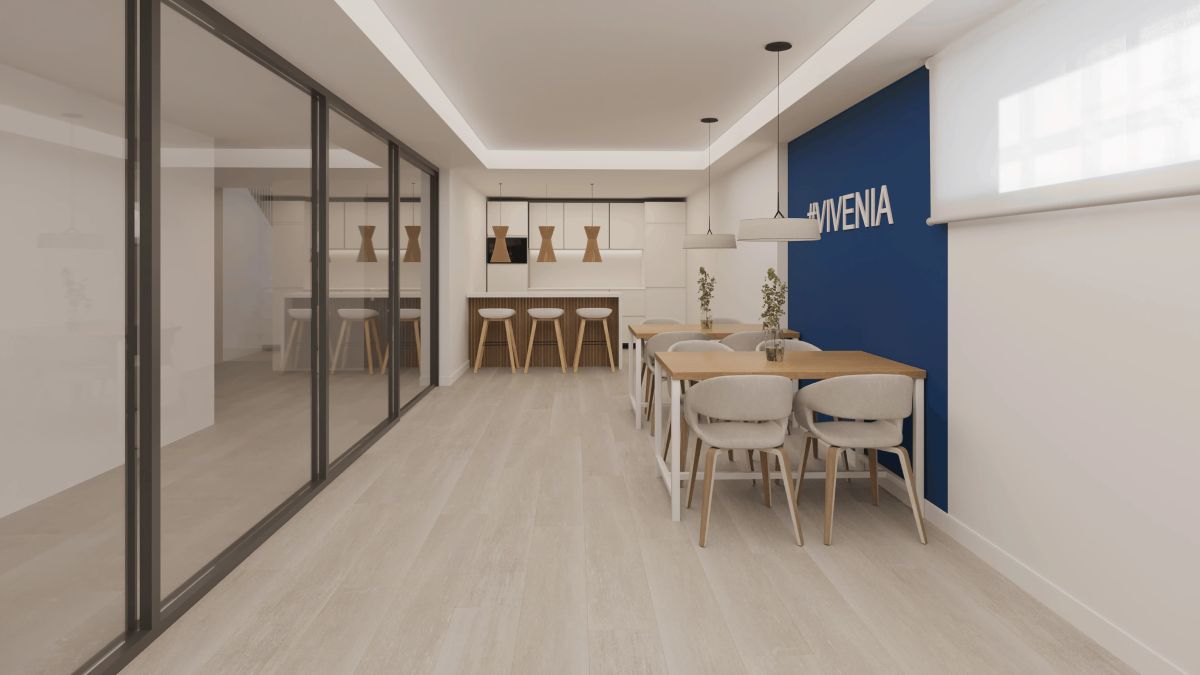 Nieuwbouw appartement te koop in La Petxina