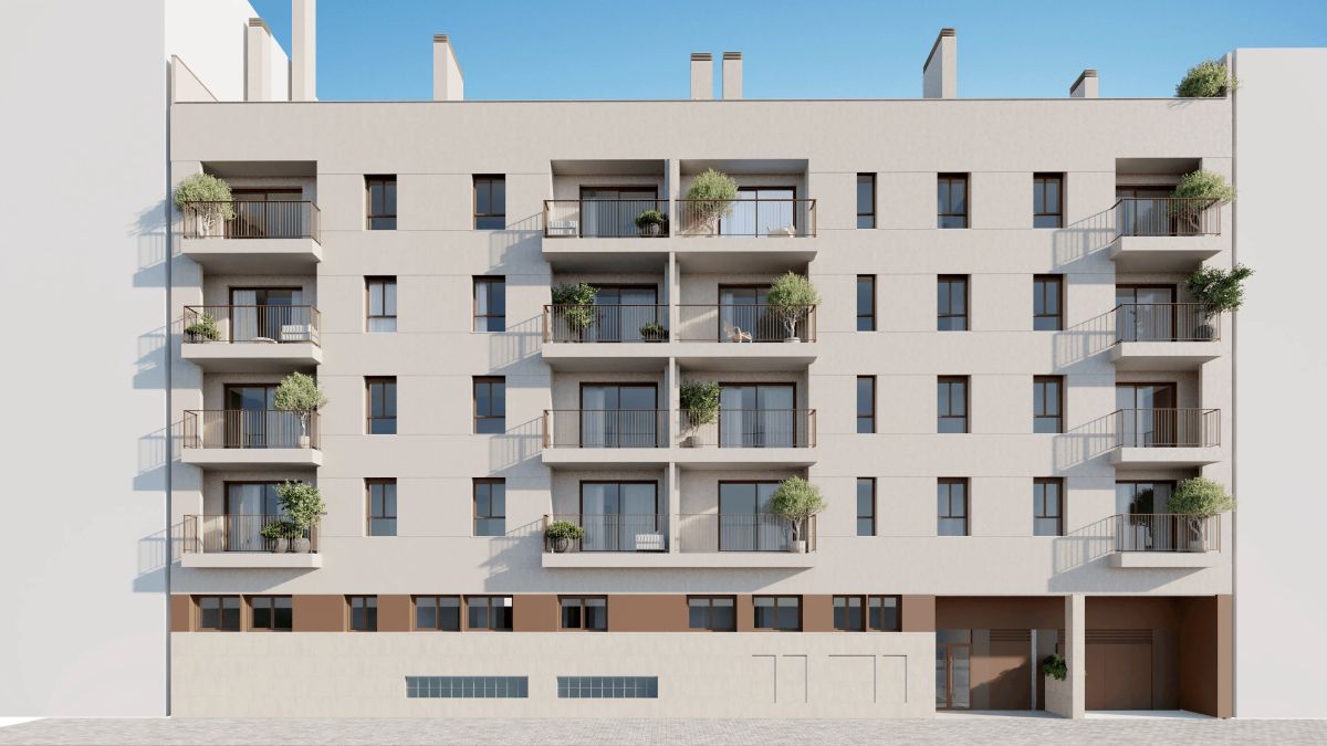 Nieuwbouw appartement te koop in La Petxina
