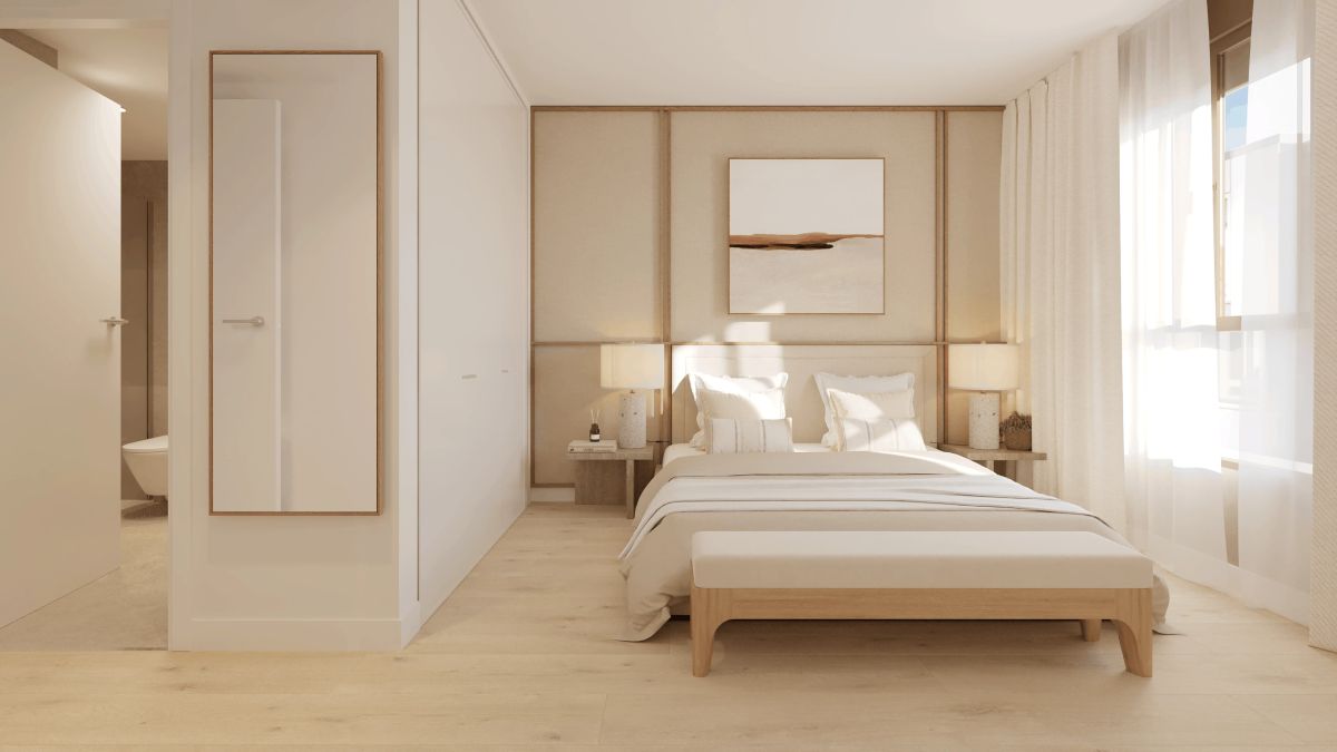 Nieuwbouw appartement te koop in La Petxina