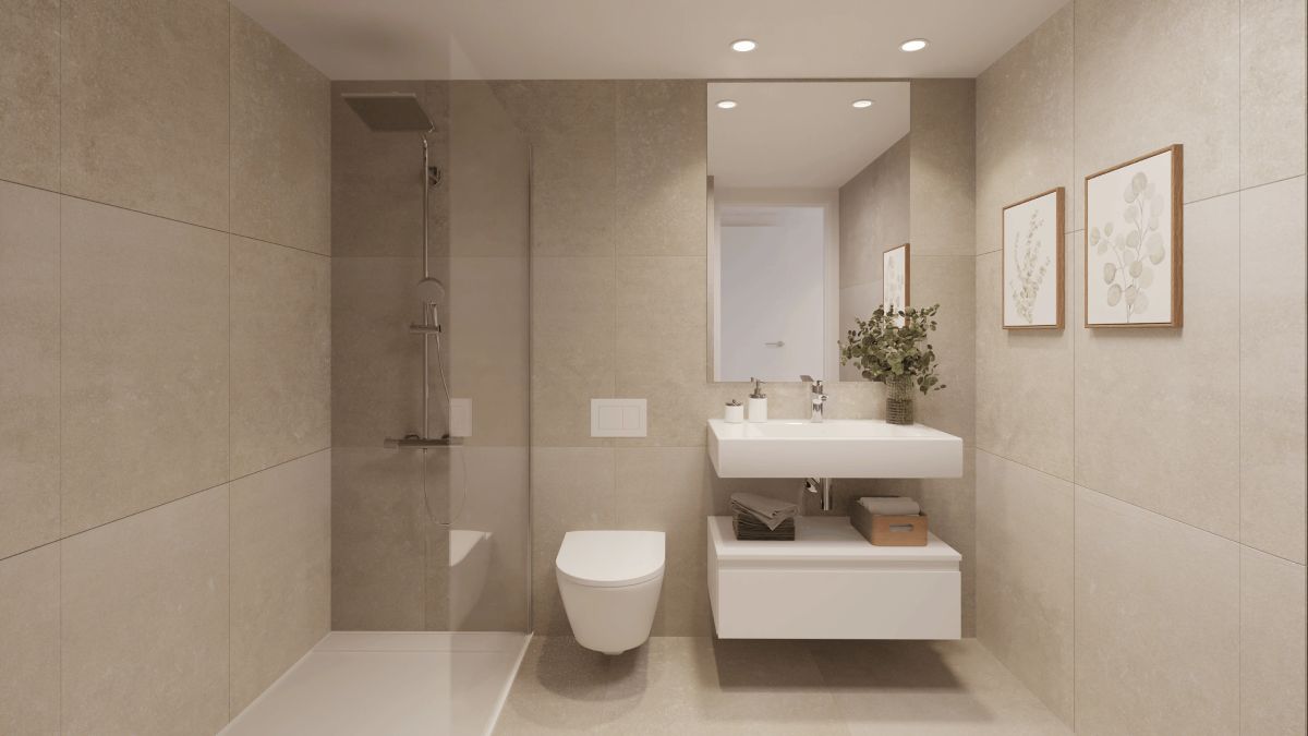 Nieuwbouw appartement te koop in La Petxina