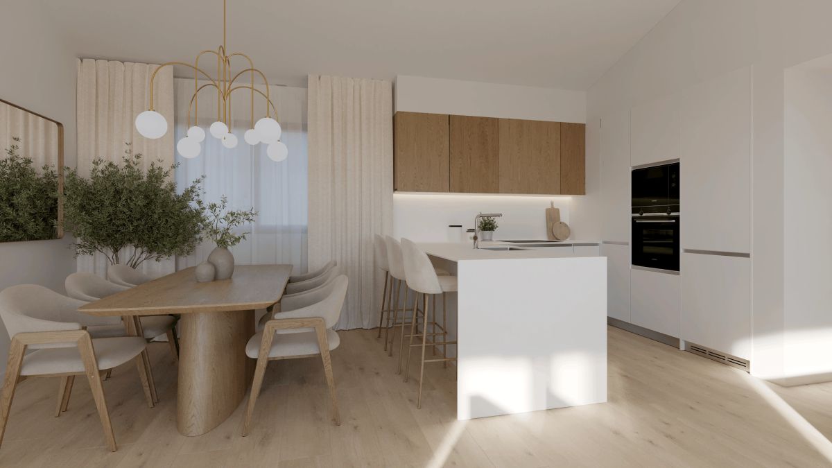 Nieuwbouw appartement te koop in La Petxina