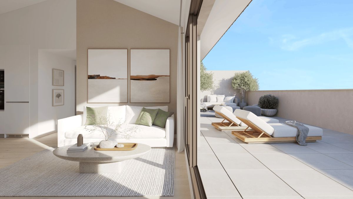 Nieuwbouw appartement te koop in La Petxina