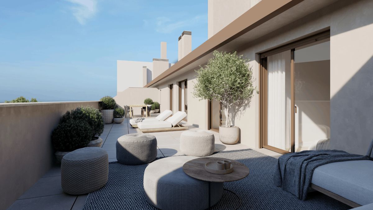 Nieuwbouw appartement te koop in La Petxina