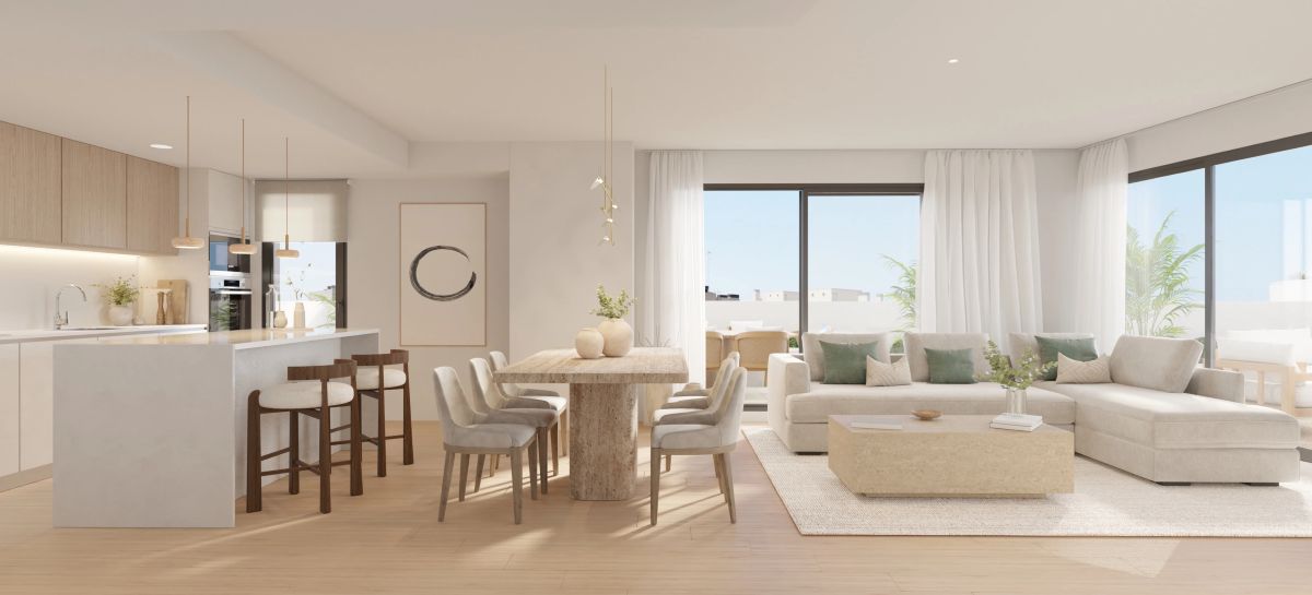 Nieuwbouw appartement te koop in Valencia