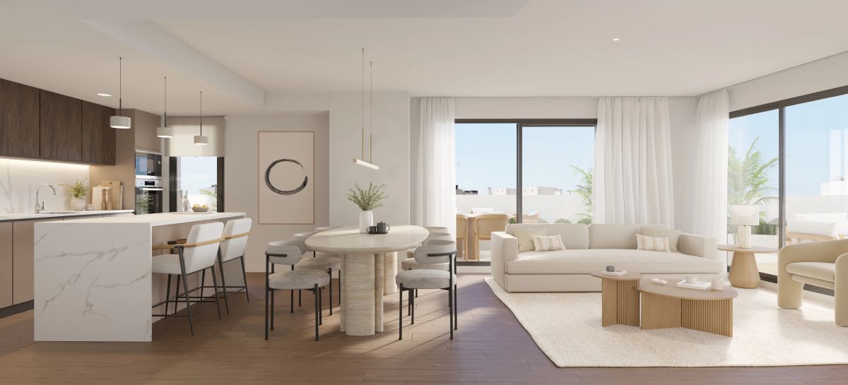 Nieuwbouw appartement te koop in Valencia