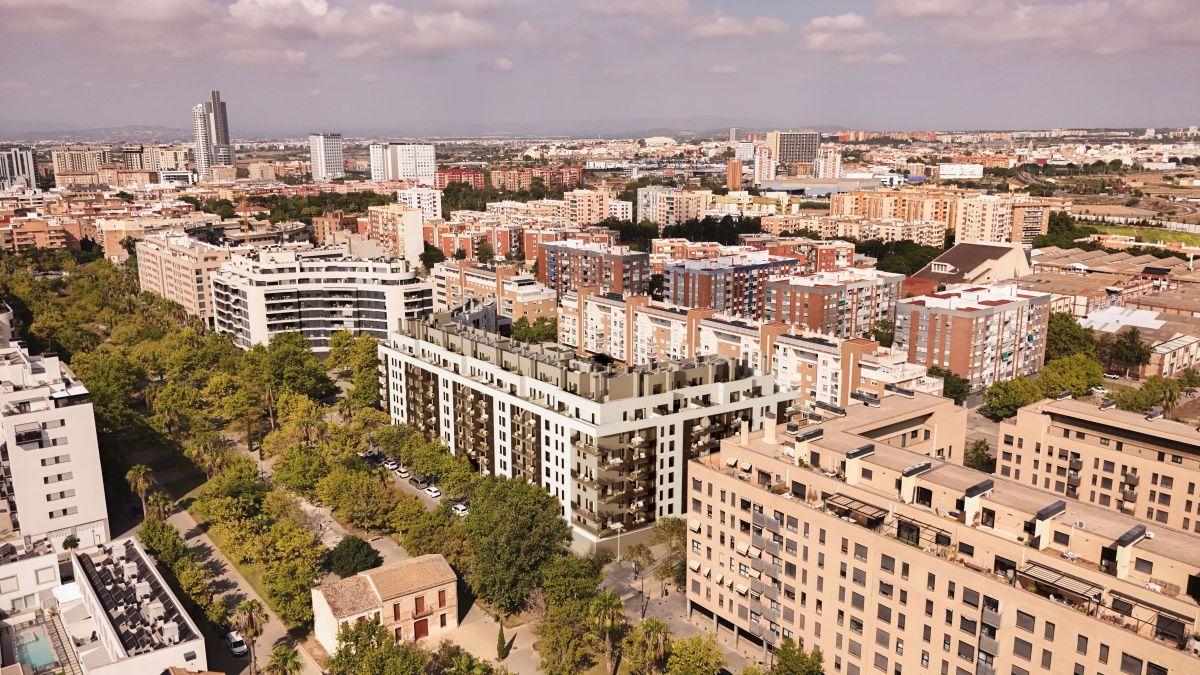 Nieuwbouw appartement te koop in Valencia
