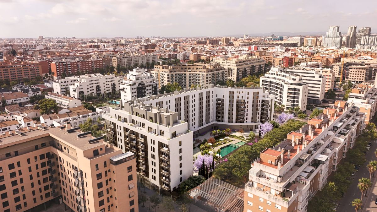 Nieuwbouw appartement te koop in Valencia