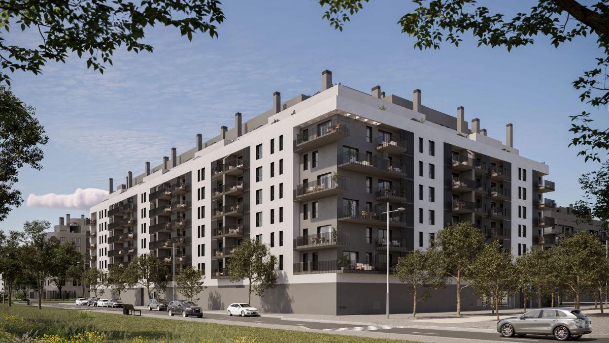 Nieuwbouw appartement te koop in Valencia