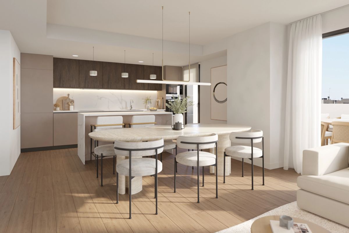 Nieuwbouw appartement te koop in Valencia