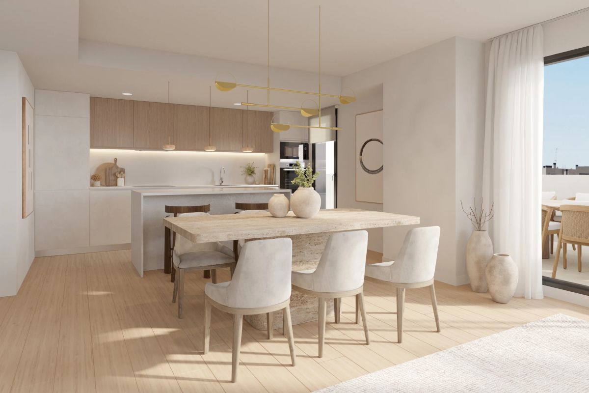 Nieuwbouw appartement te koop in Valencia
