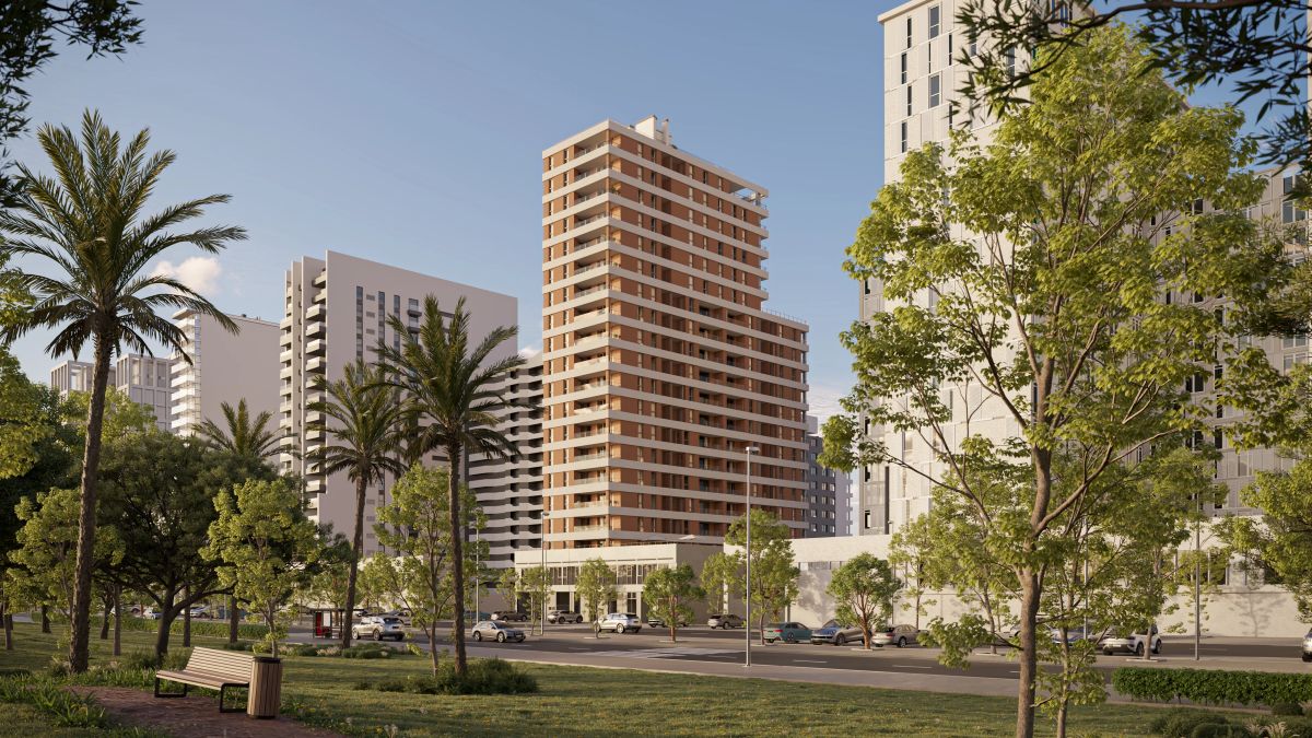 Nieuwbouw appartement te koop in Valencia