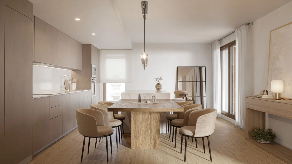 Nieuwbouw appartement te koop in Valencia