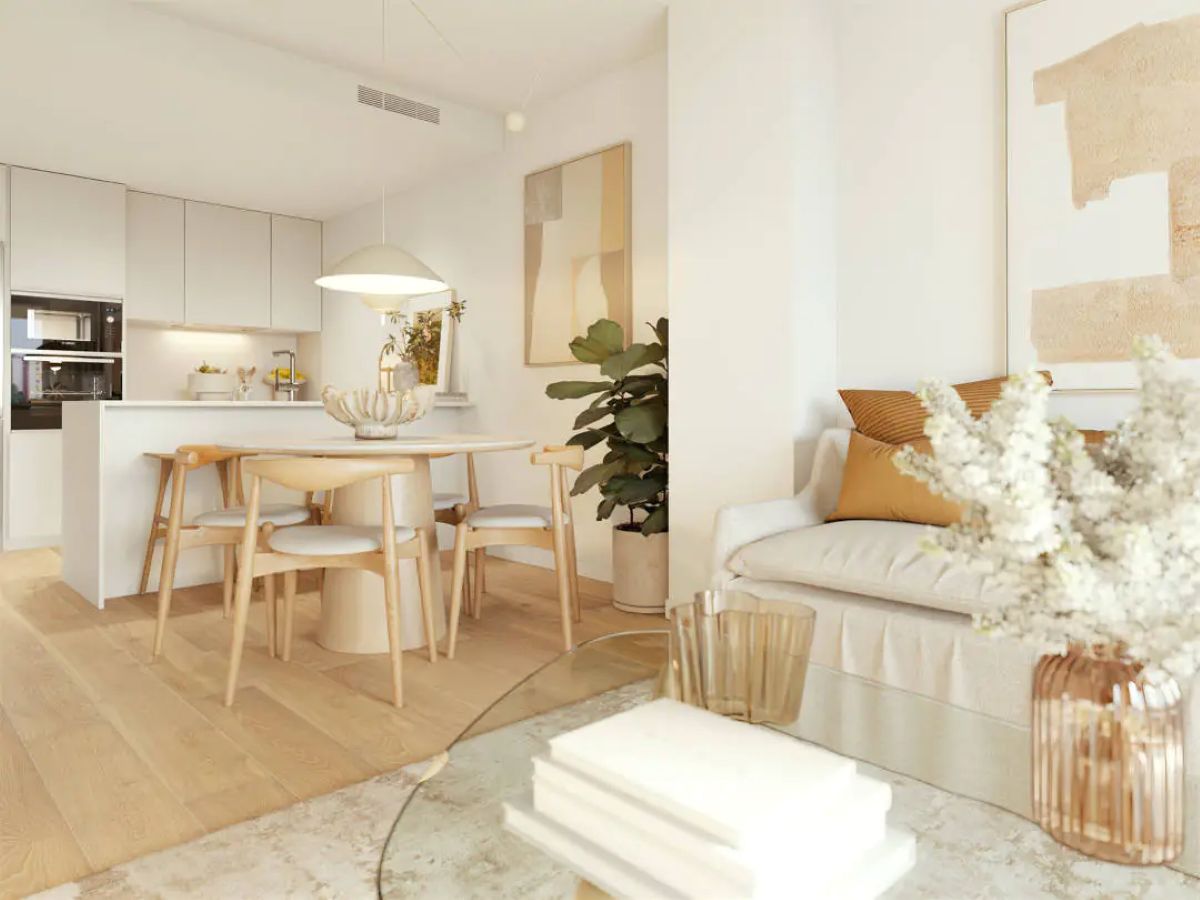 Nieuwbouw appartement te koop in Valencia