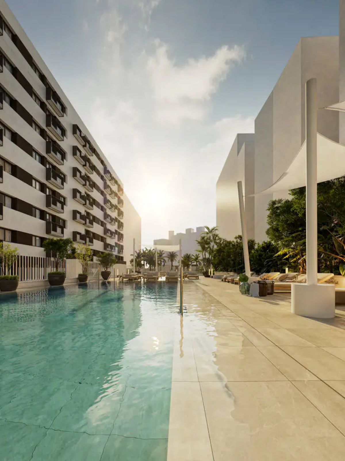 Nieuwbouw appartement te koop in Valencia