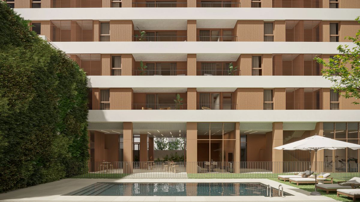 Nieuwbouw appartement te koop in Valencia