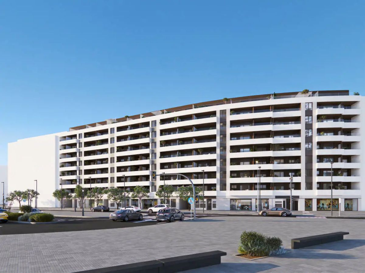 Nieuwbouw appartement te koop in Valencia
