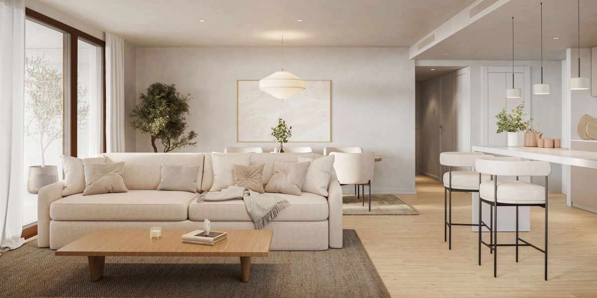 Nieuwbouw appartement te koop in Valencia