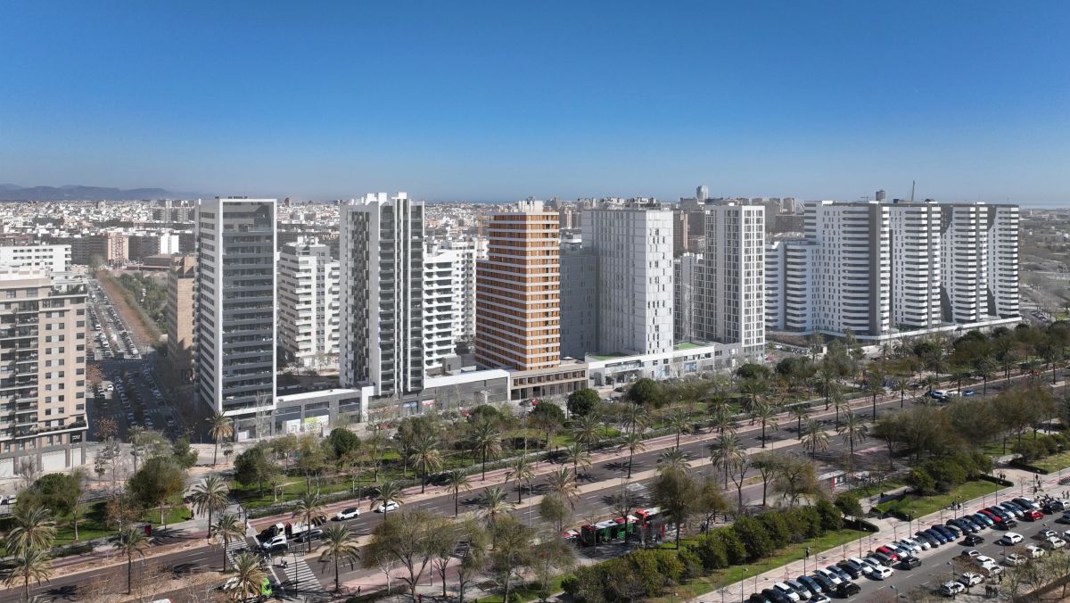 Nieuwbouw appartement te koop in Valencia