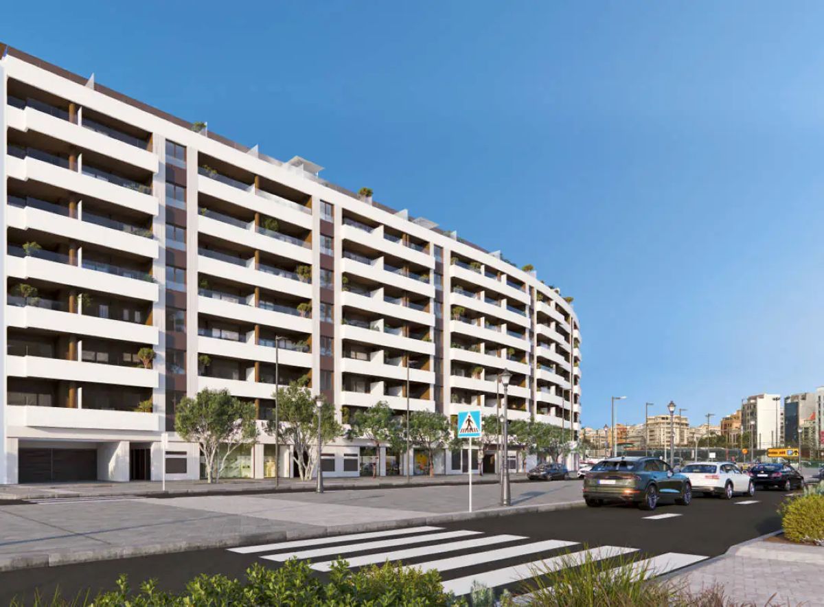 Nieuwbouw appartement te koop in Valencia