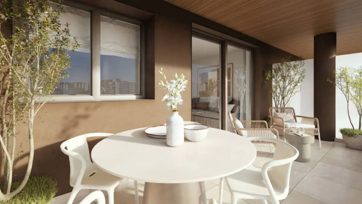Nieuwbouw appartement te koop in Valencia