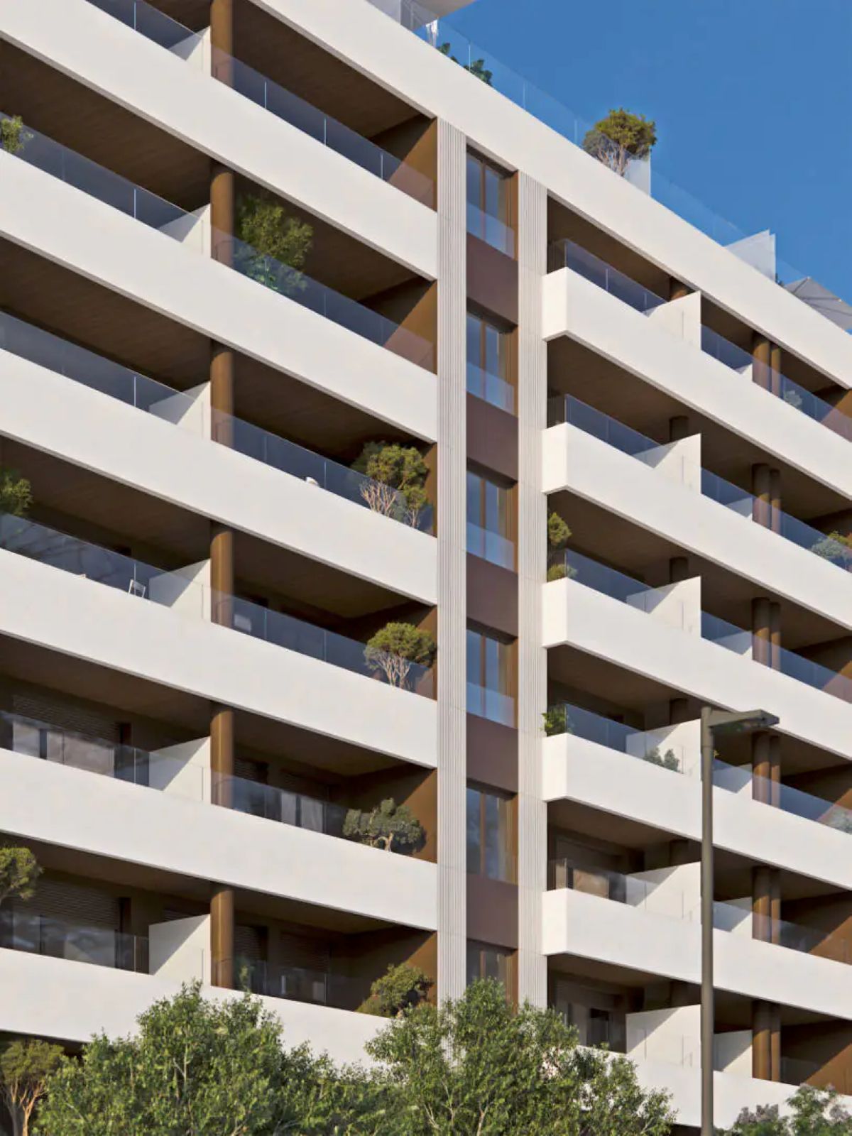 Nieuwbouw appartement te koop in Valencia