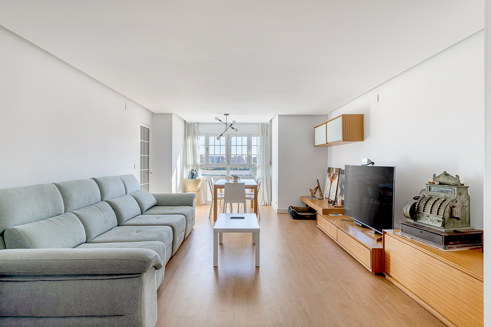 Ruim appartement te koop in Valencia stad – Arrancapins