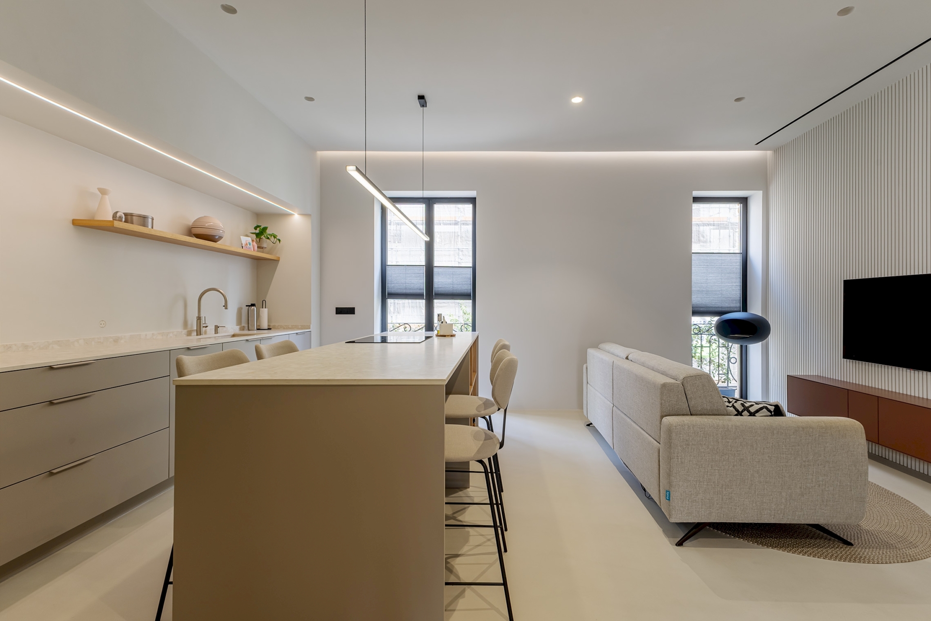 Gerenoveerd appartement te koop in Valencia – Ruzafa