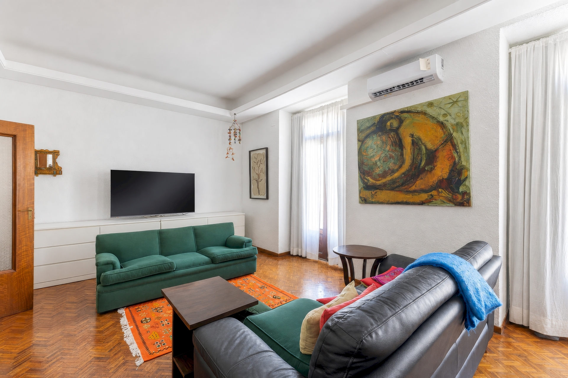 Appartement met terras te koop in Valencia stad – Gran Via