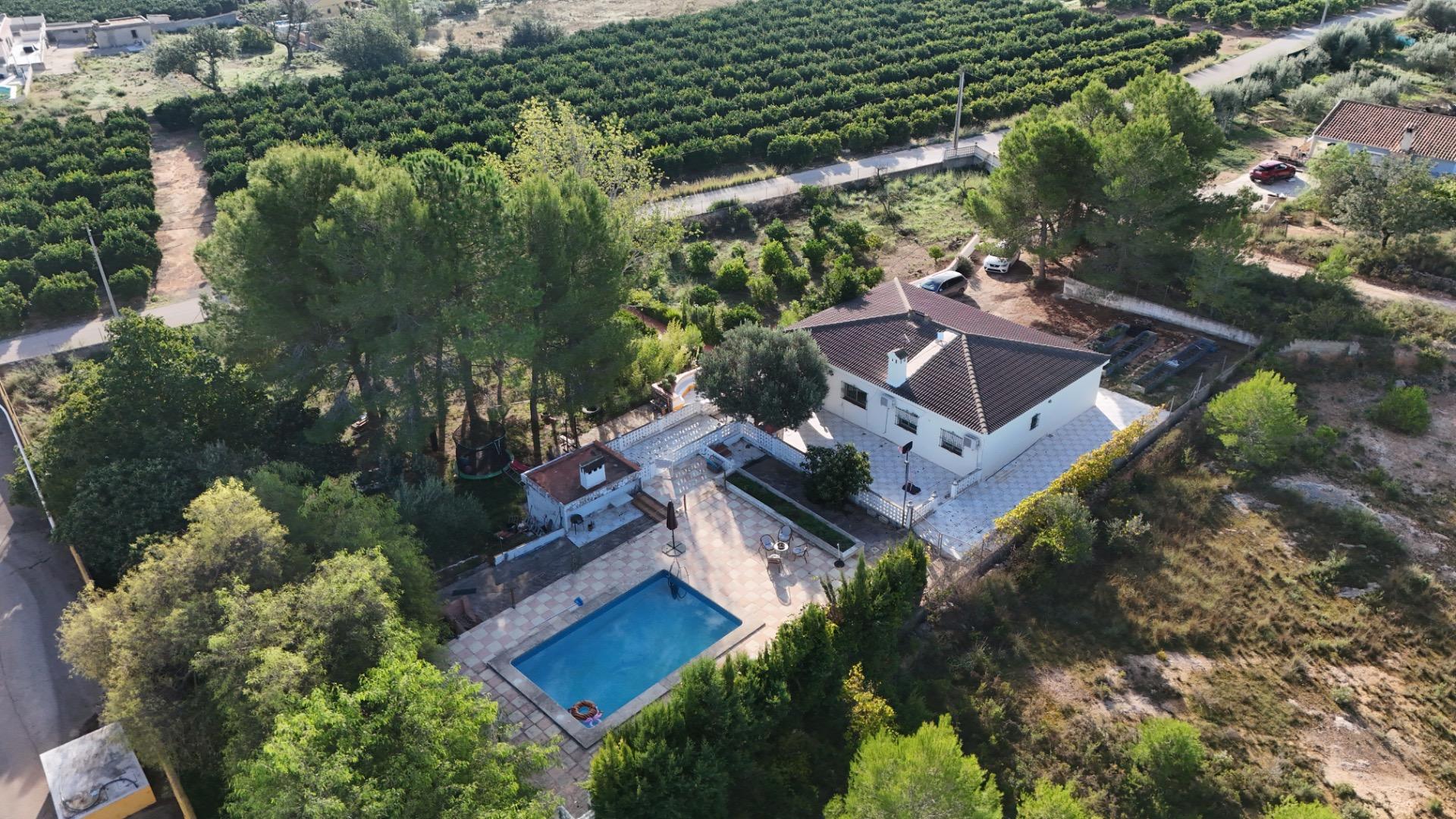 Villa te koop in Pedralba