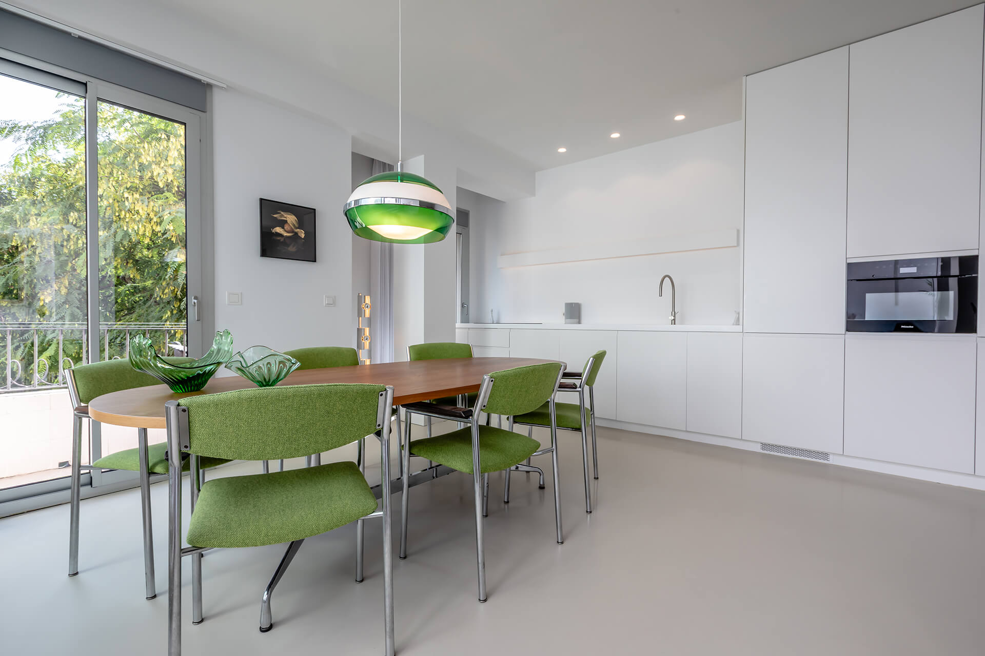 Gerenoveerd appartement met terras te koop in Valencia stad – Ruzafa