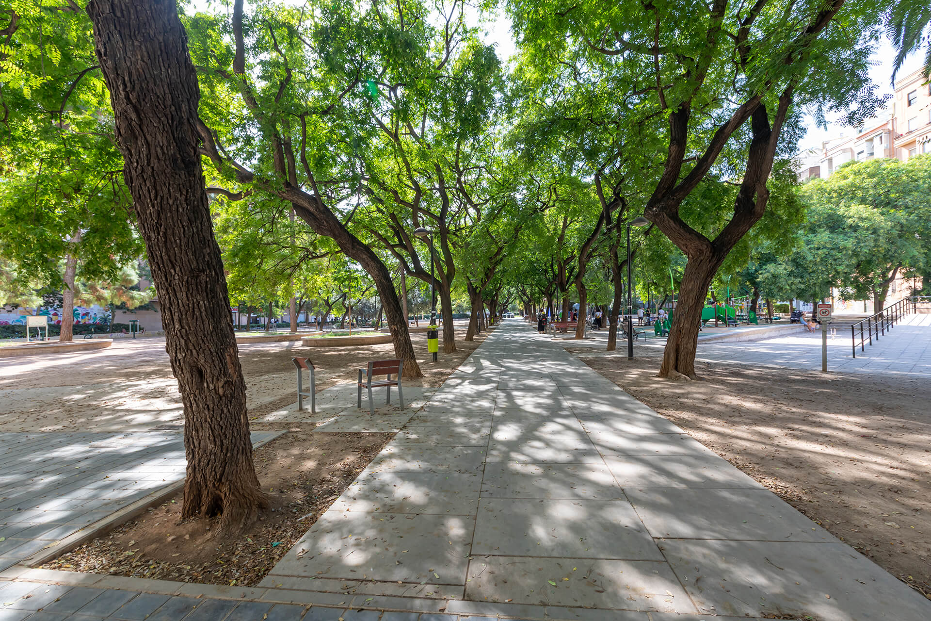 Gerenoveerd appartement met terras te koop in Valencia stad – Ruzafa