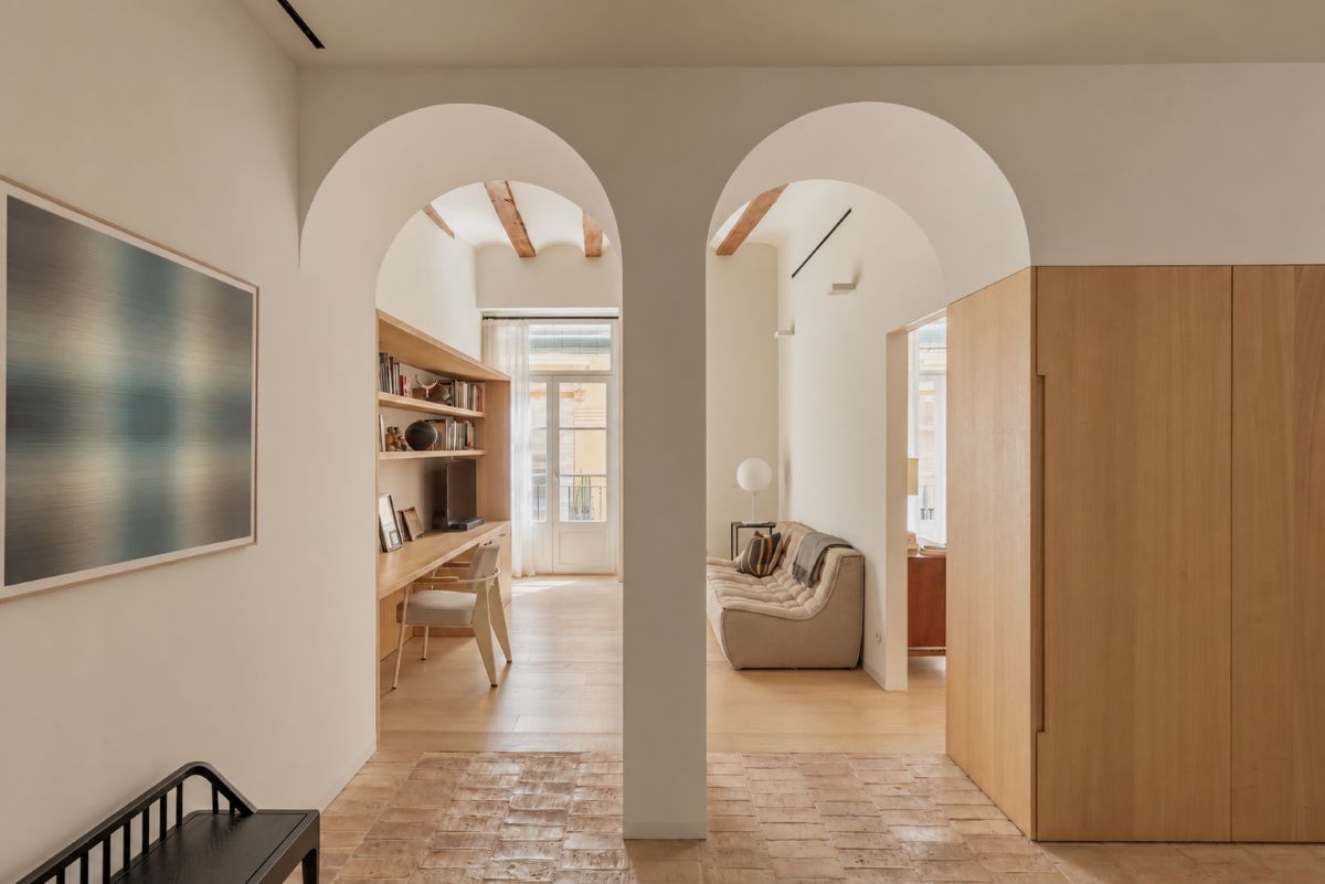 Gerenoveerd appartement te koop in Valencia stad