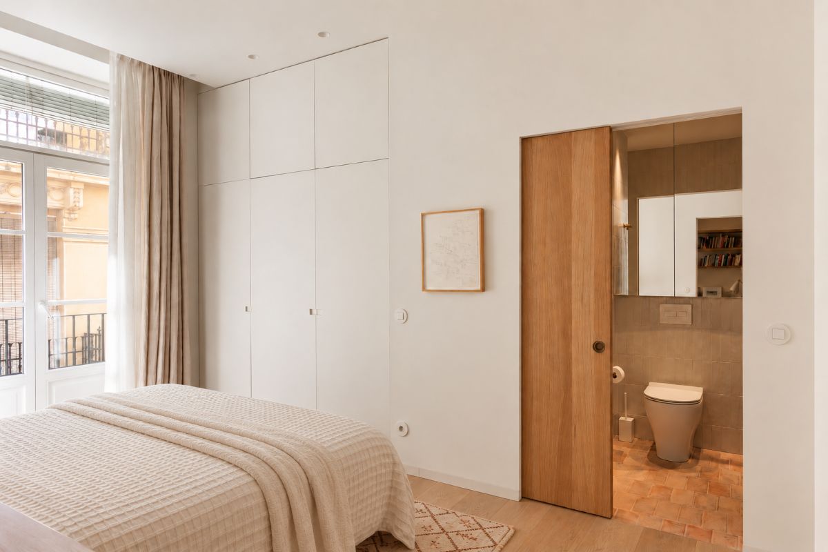 Gerenoveerd appartement te koop in Valencia stad