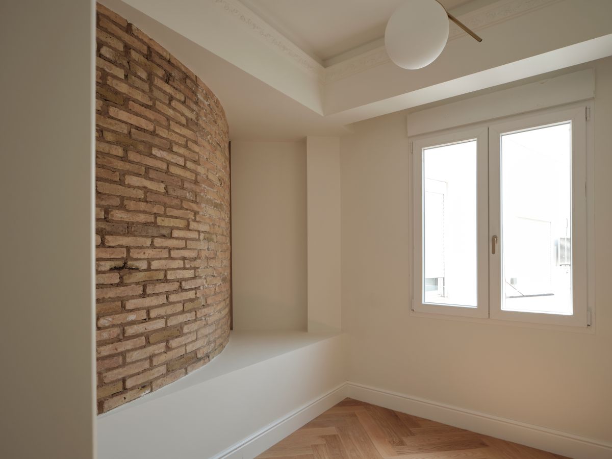 Gerenoveerd appartement te koop in Valencia stad