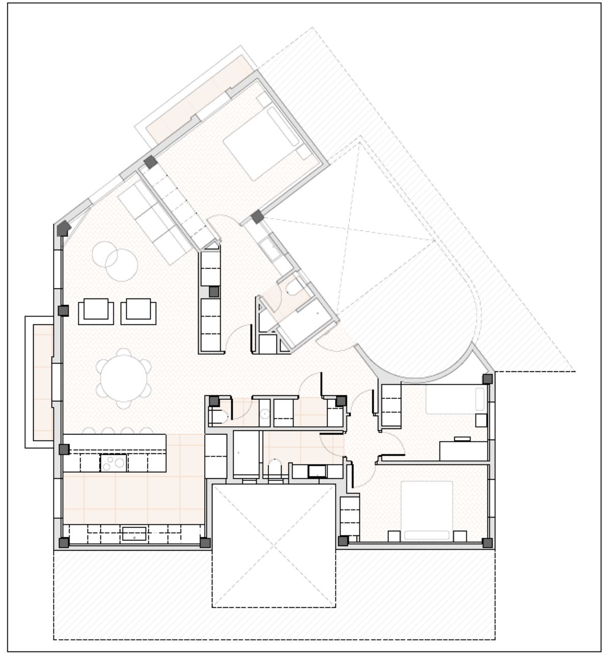 Gerenoveerd appartement te koop in Valencia stad