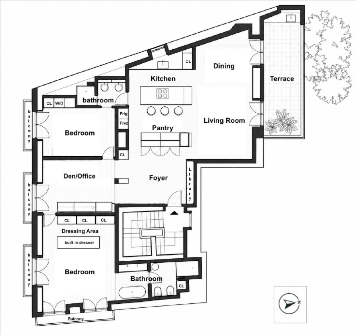 Gerenoveerd appartement te koop in Valencia stad