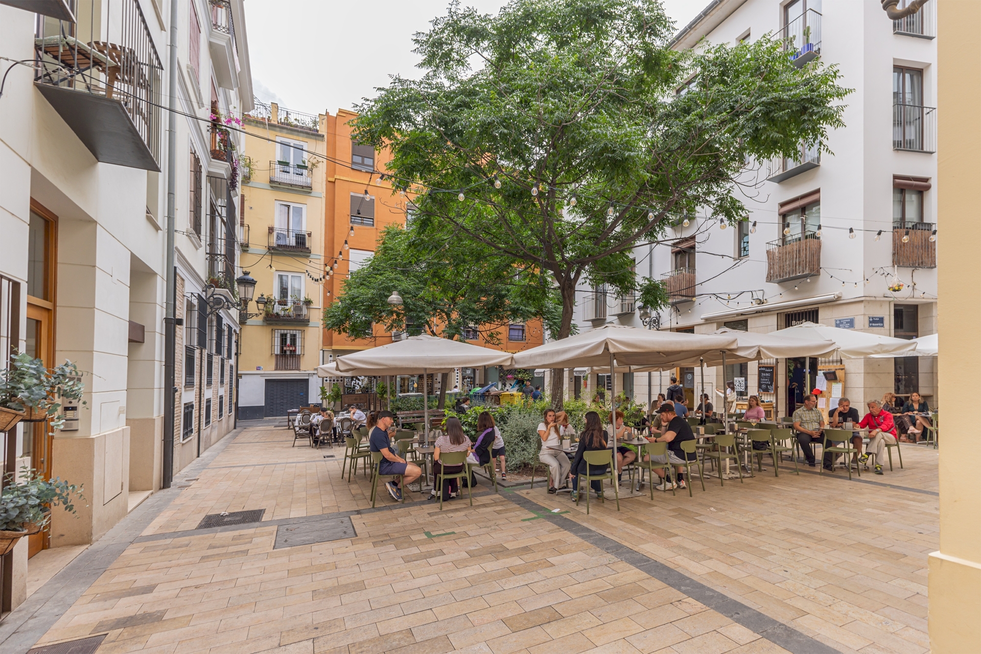 Appartement te koop in Valencia stad – El Carmen