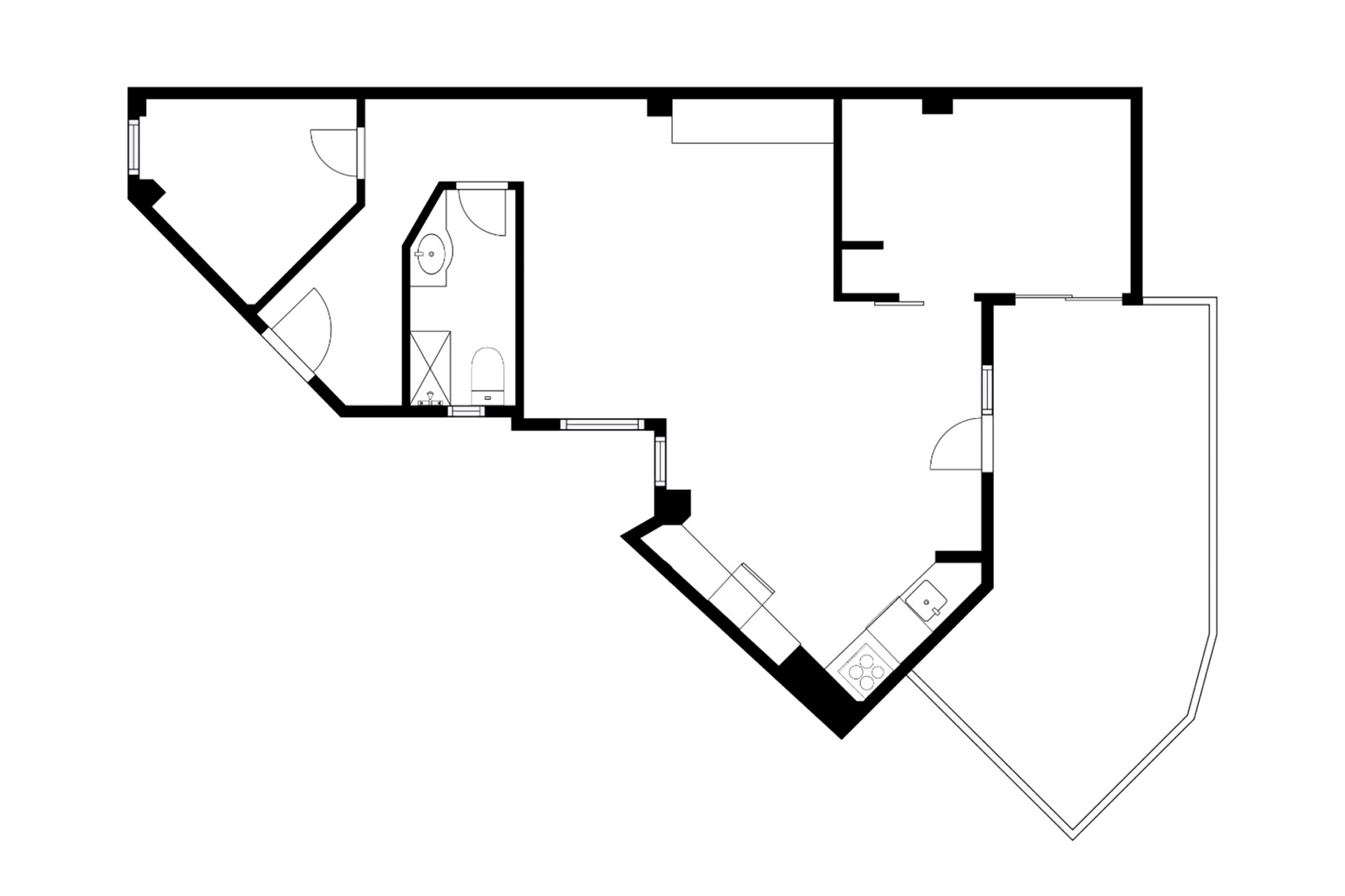 penthouse te koop in València