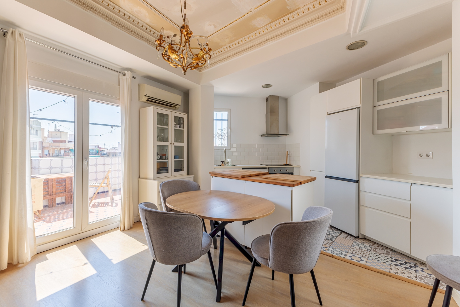 penthouse te koop in València