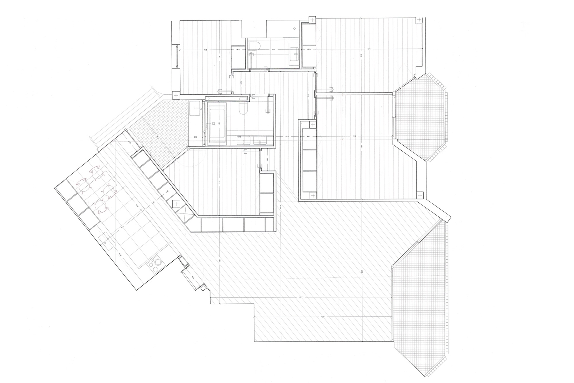 Appartement met terras te koop in Valencia stad