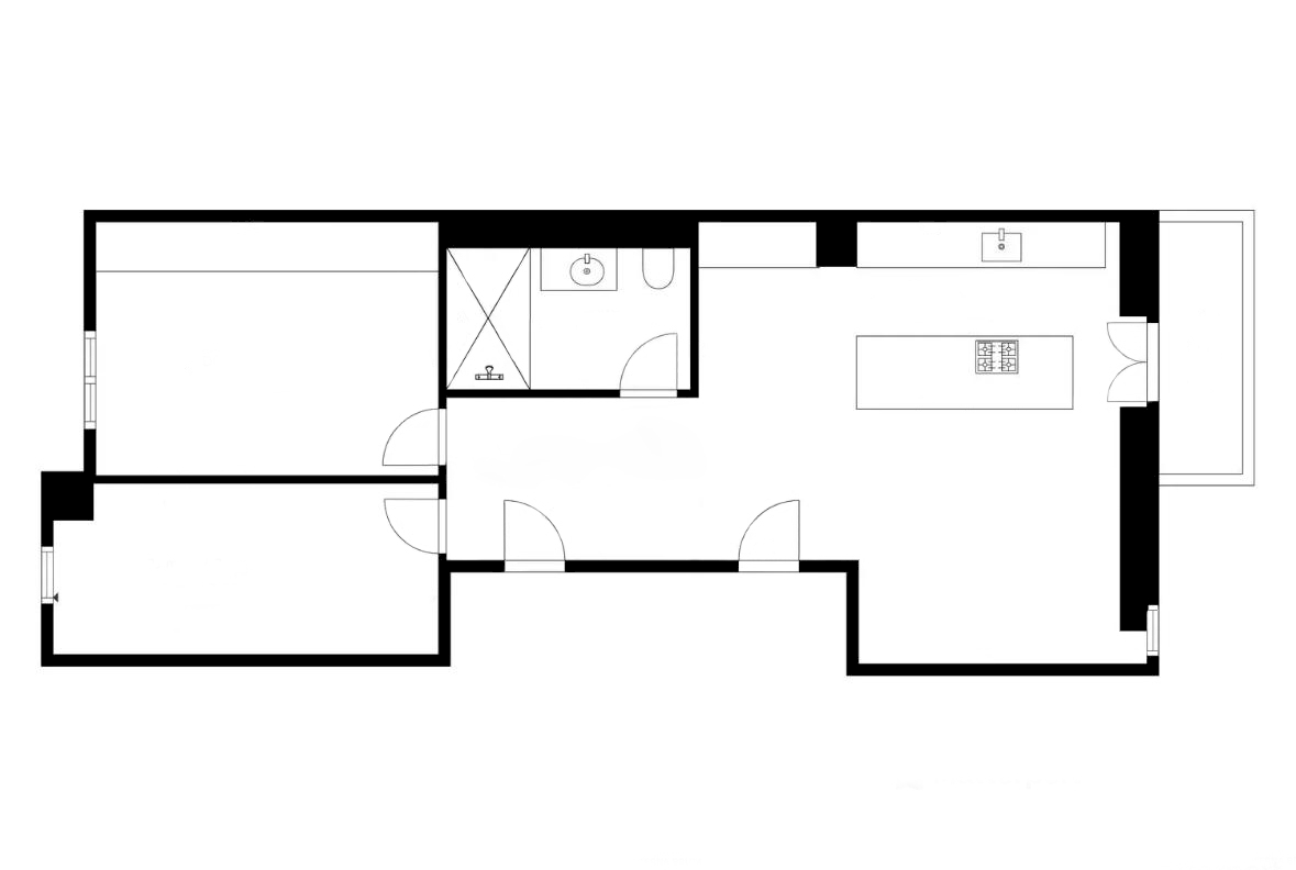 Gerenoveerd appartement te koop in Valencia – Ruzafa