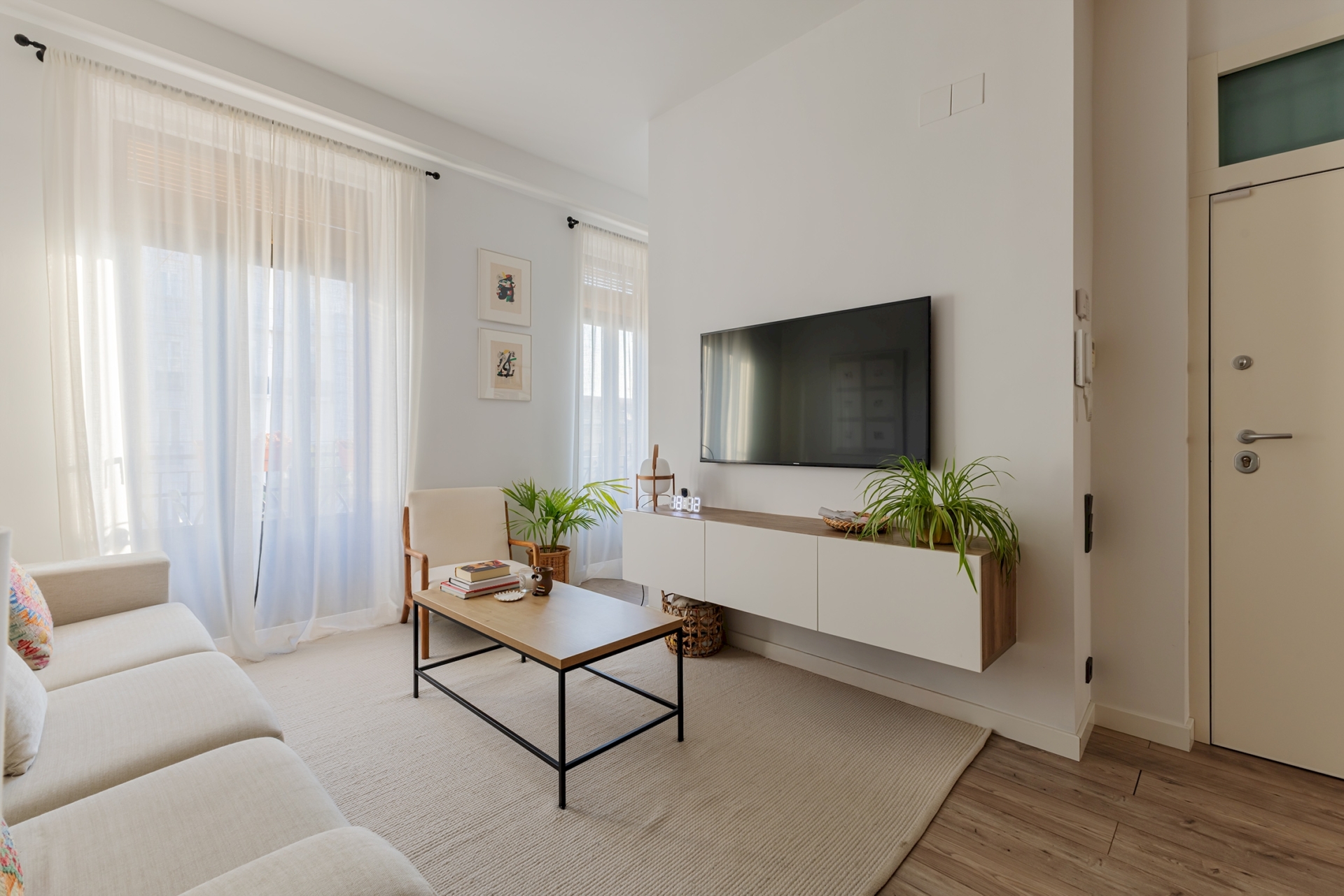 Gerenoveerd appartement te koop in Valencia stad – Gran Via