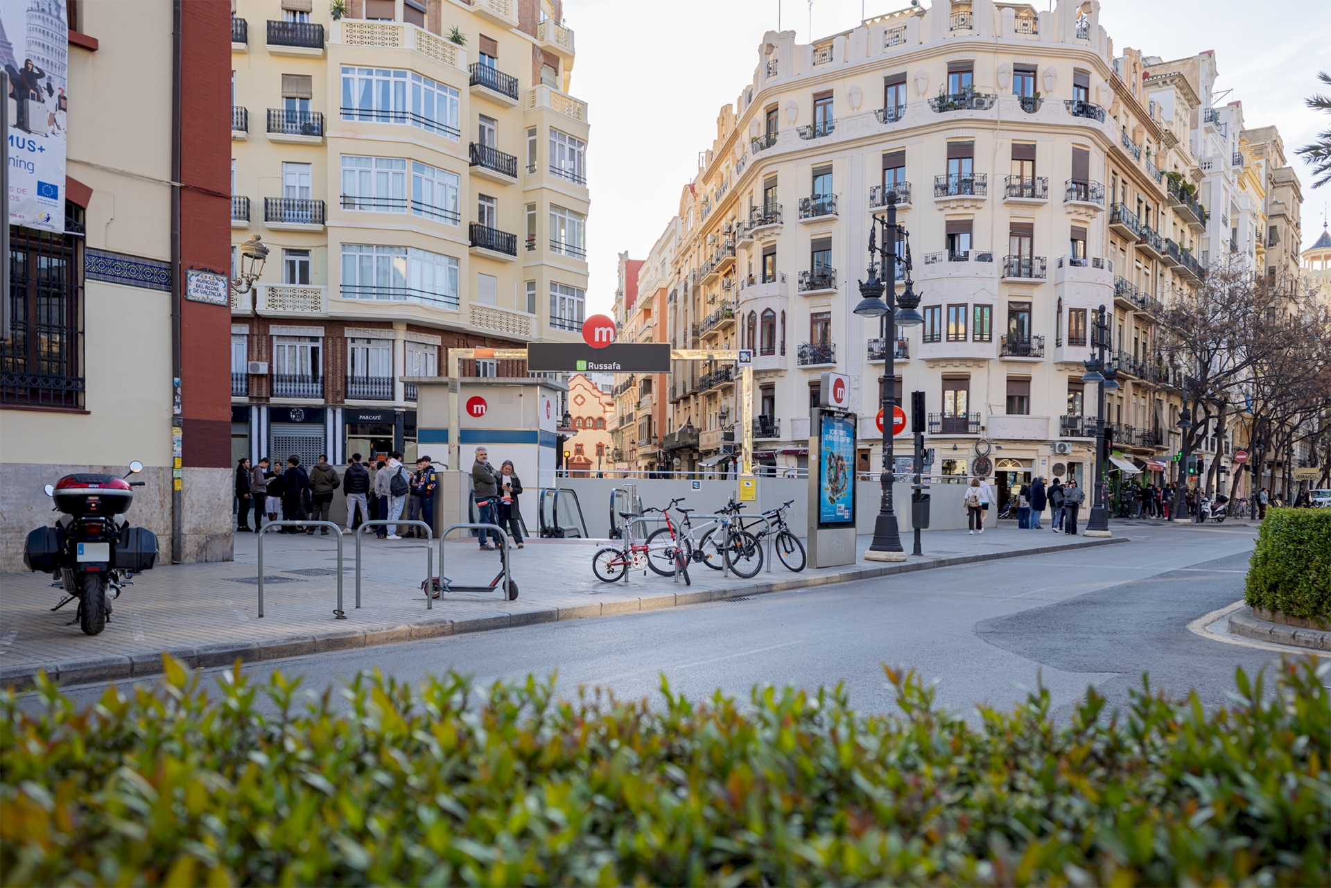 Gerenoveerd appartement te koop in Valencia stad – Gran Via