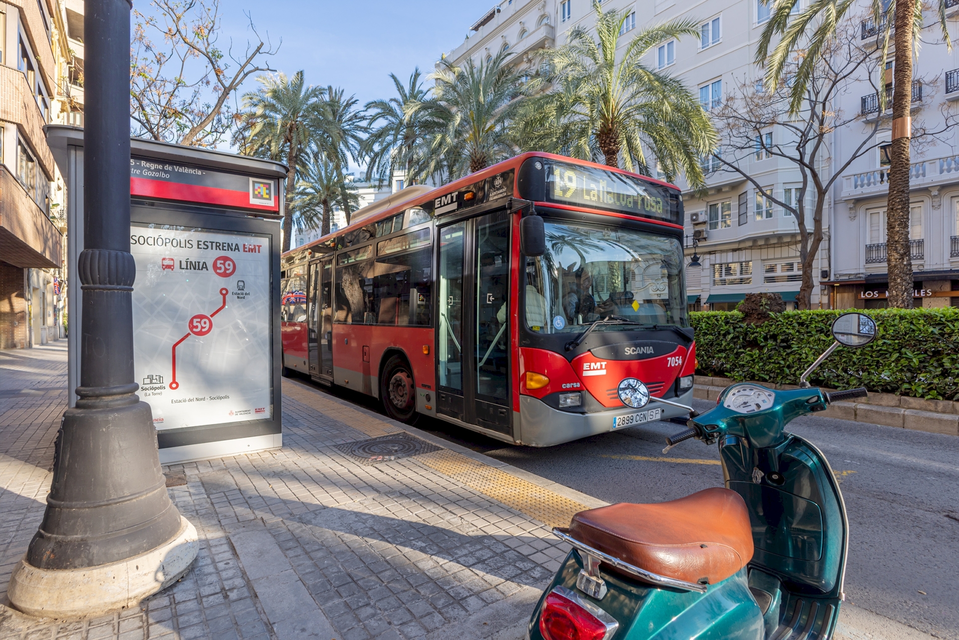 Gerenoveerd appartement te koop in Valencia stad – Gran Via